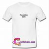 Smoking Kills t shirt