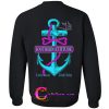 Southern Attitude Anchor sweatshirt back