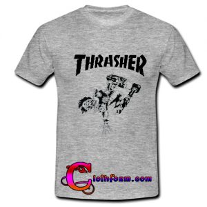 Thrasher Skate Punk t shirt