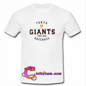 Tokyo Giants Est 1934 T shirt