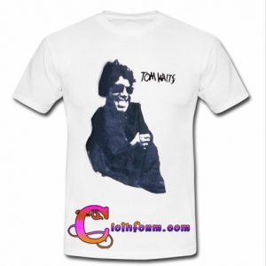 Tom Waits t shirt