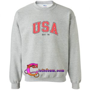 USA Est '76 Sweatshirt