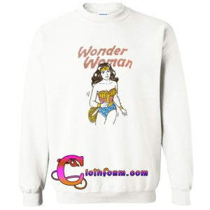 Wonder Woman sweatshirt