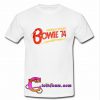 World Tour bowie 74 T Shirt