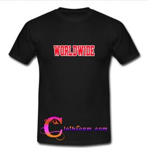 Worldwide t shirt