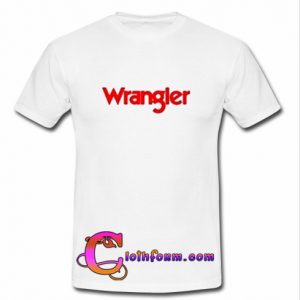 Wrangler t shirt