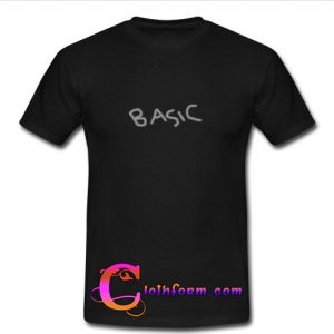 basic t shirt