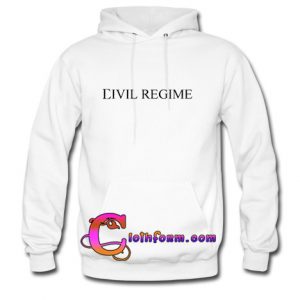 civil regime hoodie