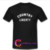 country liberty t shirt