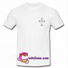 cross t shirt