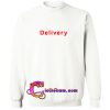 delivery sweatshirt