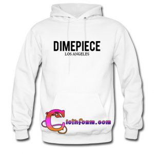 dimepiece los angeles hoodie