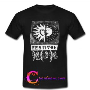 festival summer solstice usa 1975 shirt