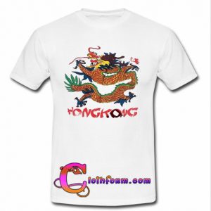 hongkong dragon t shirt