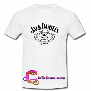 jack daniel's t shirt