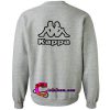 kappa sweatshirt back