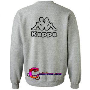 kappa sweatshirt back