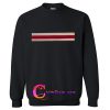 line rainbow sweatshirt