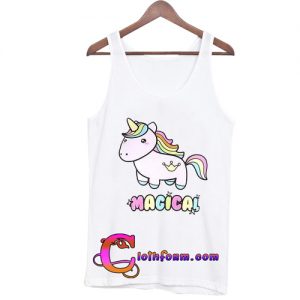 magical unicorn tanktop