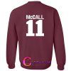 mccall 11 sweatshirt back