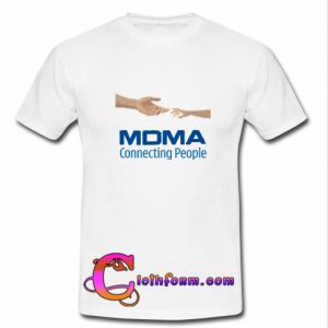 mdma connecting people t shirt