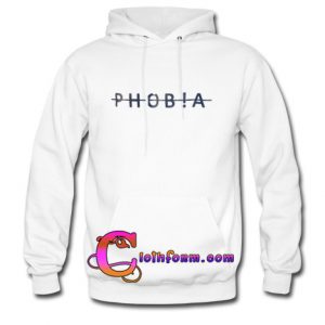 no phobia hoodie
