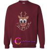 oh deer sweatshirt