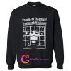 people for the ethical treatment of animals sweatshirt