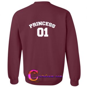 princess 01 sweatshirt back