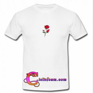 rose t shirt