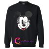 sequin mickey mouse sweatshirt