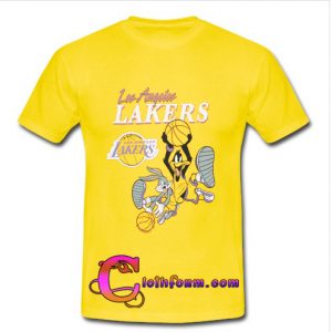 space jam lakers t shirt