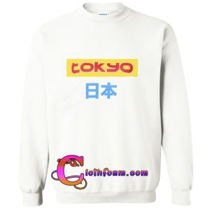 tokyo sweatshirt