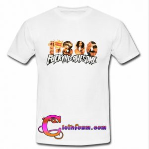 1-800-fucking awesome t shirt