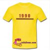 1990 t shirt