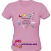 A Women Does Not Have To Be Modest In Order To Be Respected T Shirt