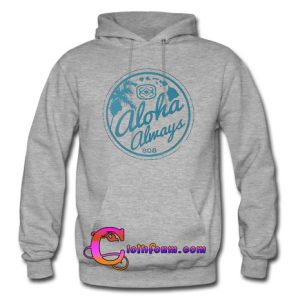 Aloha Always 808 Hoodie