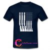 America Gun Flag T shirt