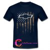 American Flag Chevrolet t shirt