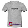 Authentic t shirt