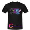 Baby Toothless Dragon and Stitch t shirt