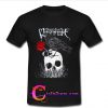 Bullet For My Valentine Skull And Rose t shirt