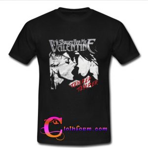 Bullet For My Valentine temper t shirt