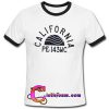 California PE 143WC Ring t shirt