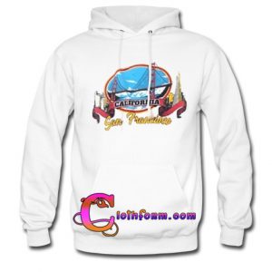 California San Francisco hoodie