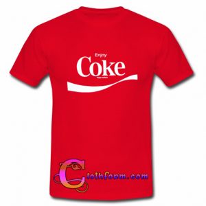 Coca Cola Enjoy Coke t shirt