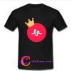 Crown Musically T shirt