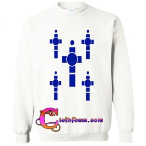 Crucifix Sweatshirt