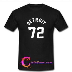 Detroit 72 t shirt