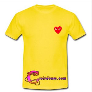 Garcon Heart Soul Eyes t shirt